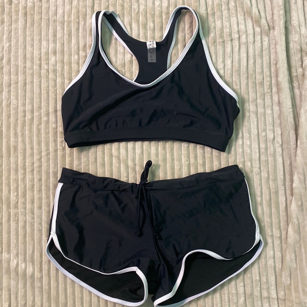 Athletic SwimSuit